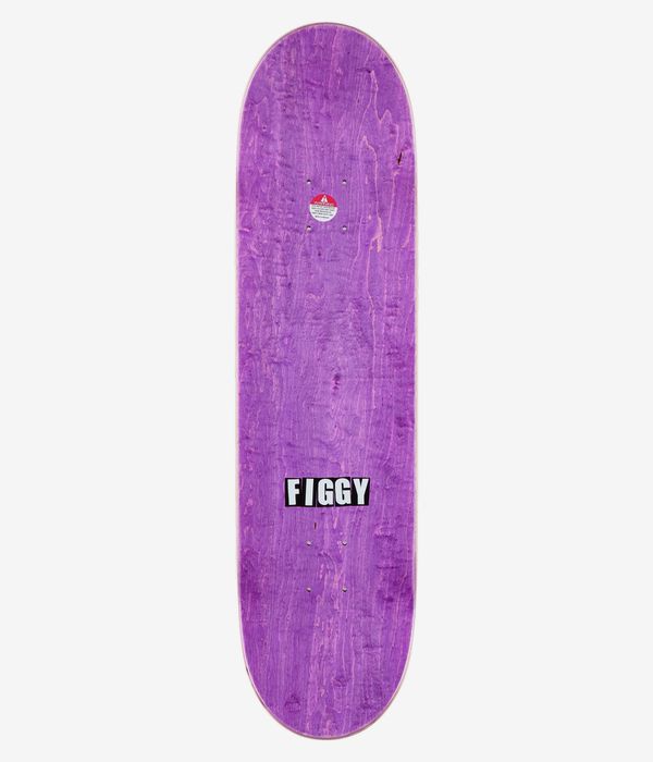 Baker Figgy Rocket Science 8.25" Tavola da skateboard (green)