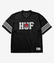 HUF x Spitfire End Zone Jersey T-Shirt (black)