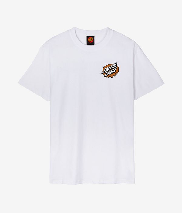 Santa Cruz Slime Cream T-Shirt (white)