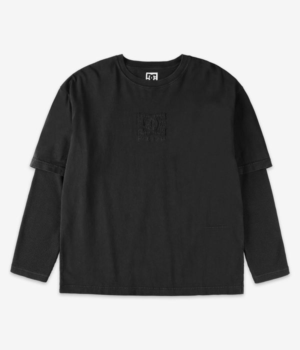 DC Twofer Long sleeve (black)