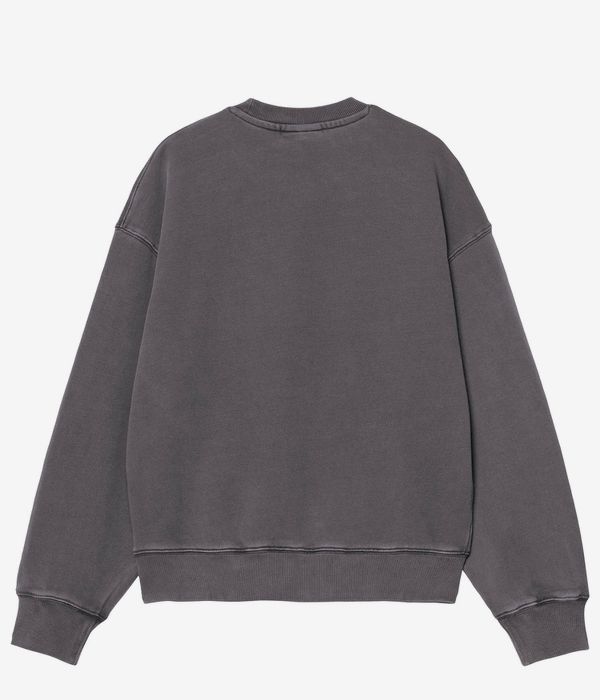 Carhartt WIP W' Nelson Sweatshirt women (black garment dyed)