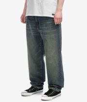 Carhartt WIP Aaron Pant Camano Jeansy (blue worn used wash)