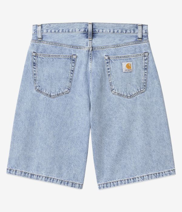 Carhartt WIP Landon Robertson Shorts (blue bleached)