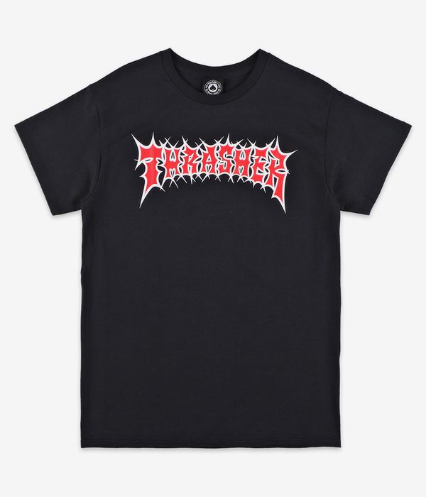 Thrasher Spikey T-Shirt (black)