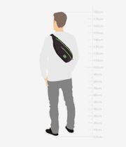 Vans x Shake Junt Ward Cross Body Bag (black)