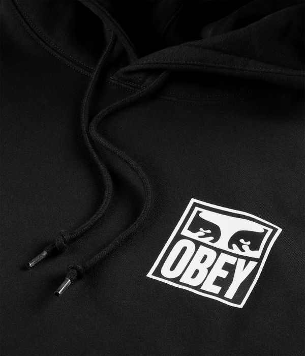 Obey Eyes Icon sweat à capuche (black)