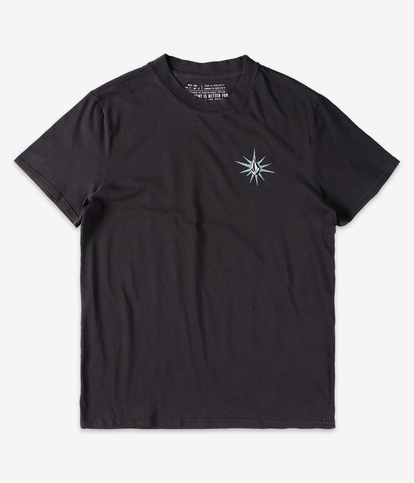 Volcom Lock It T-Shirt women (vintage black)