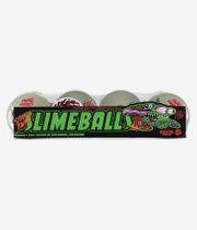 Santa Cruz x Stranger Things Slimeballs Meek Slasher Eddie OG Wheels (slime gitd) 60 mm 78A 4 Pack