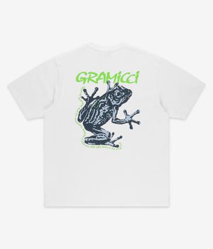 Gramicci Sticky Frog Camiseta (white)