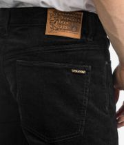 Volcom Solver 5 Pocket Cord Pantaloni (black)