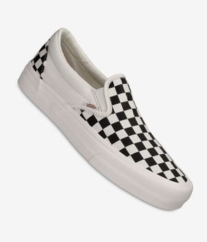 Vans Slip-On VR3 Shoes (checkerboard black marshmallow)