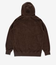 Pop Trading Company Outlined Logo Terry sweat à capuche (delicioso)
