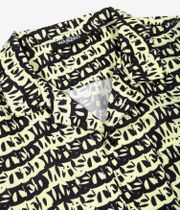 Wasted Paris Allover Method Chemise (lime yellow black)