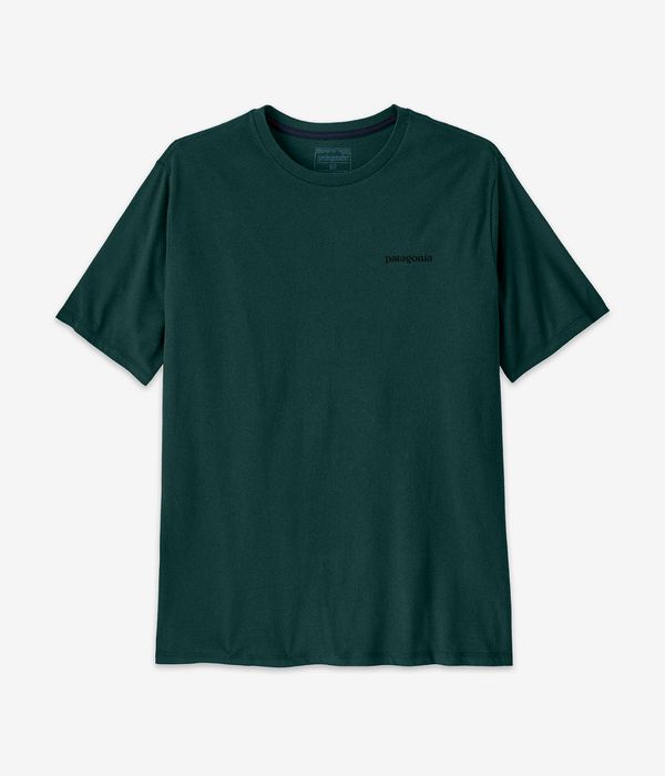Patagonia P-6 Logo Responsibili T-shirt (cascade green)
