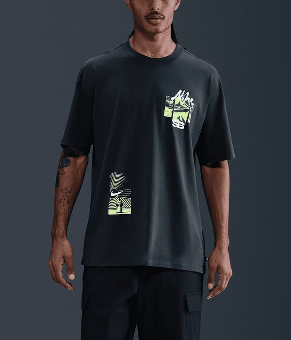 Nike SB M90 OC Photo Camiseta (off noir)