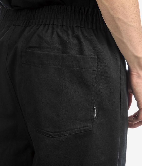 Carhartt WIP Newhaven Pant Spodnie (black rinsed)