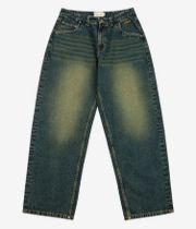 Dime Baggy Denim Jeansy (sandblasted pine)