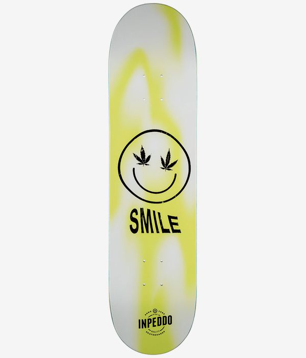 Inpeddo Smile Bright 8.25" Planche de skateboard (green)