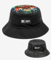 DC x Slayer Reversible Chapeau (black)