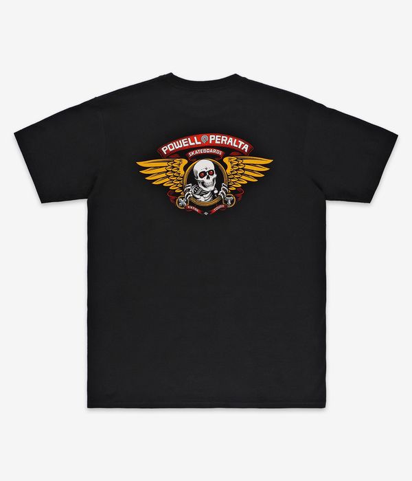 Powell-Peralta Winged Ripper T-Shirt (black)