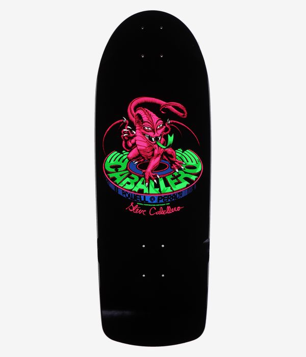 Powell-Peralta Caballero OG Dragon BB S14 Limited Edition 10" Tabla de skate (blacklight)