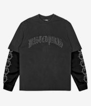 Wasted Paris Chrome Longues Manches (faded black black)