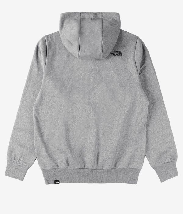 The North Face Simple Dome Zip-Hoodie (tnf medium grey heather)