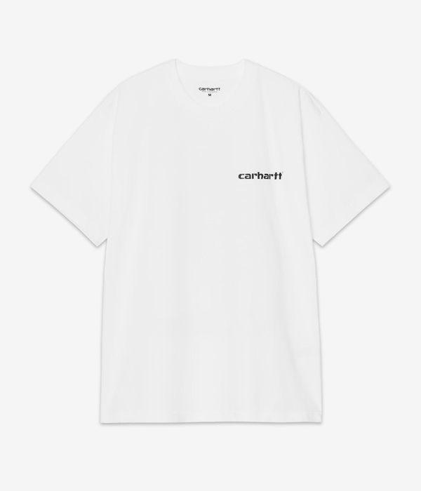 Carhartt WIP Archive Script Organic T-Shirt (white)