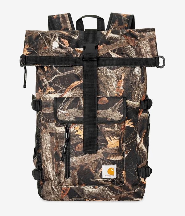 Carhartt WIP Philis Recycled Backpack 21,5L (camo feather tree black)