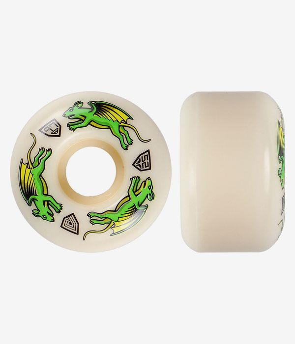 Powell-Peralta Dragons Nano Rat V5 Wheels (off white) 52 mm 97A 4 Pack