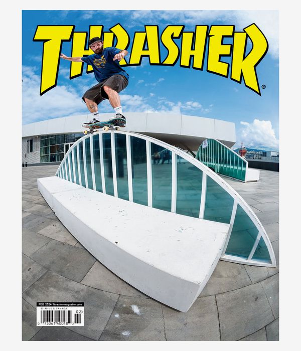Thrasher February 2024 Magazin