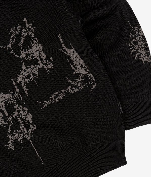 Wasted Paris Stronghold Sweatshirt (black)
