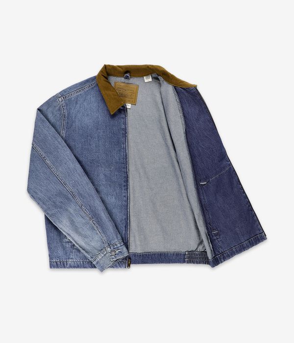 Levi's Castro Full Zip Jacket (light it up t)