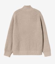 Carhartt WIP Detroit 1/2-Zip Felpa (fleur de sel)