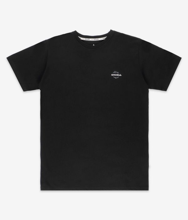Anuell Pyther Organic Camiseta (black)