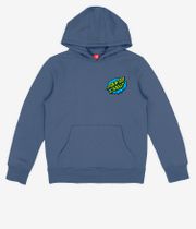 Santa Cruz Slime Dot Felpa Hoodie kids (heritage blue)