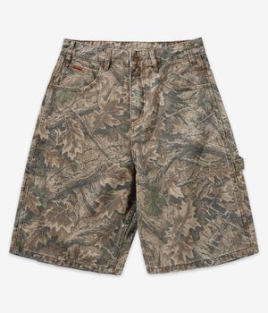 Butter Goods Carpenter Denim Shorts (forest camo)