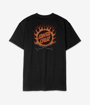 Santa Cruz Forging Dot T-Shirt (black)