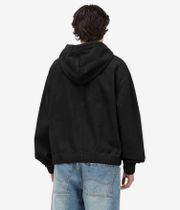 Dime Hooded Denim Jacket (black)