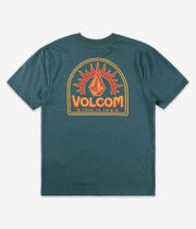 Volcom Solstice HTH T-Shirt (rifle green)