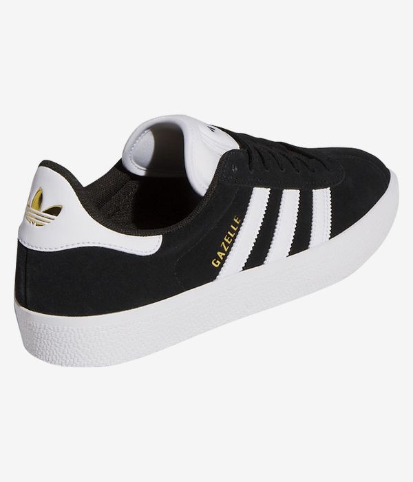 adidas Skateboarding Gazelle ADV Scarpa (core black white gold)
