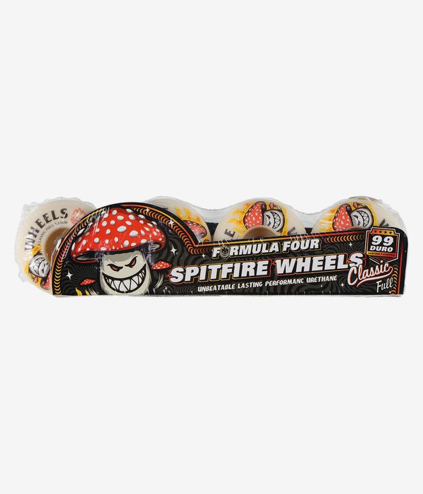 Spitfire Formula Four Shroom Bighead Classic Full Wielen (natural) 53 mm 99A 4 Pack