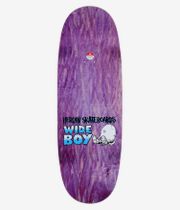 Heroin Skateboards Wide Boy Face 10.75" Planche de skateboard (yellow)