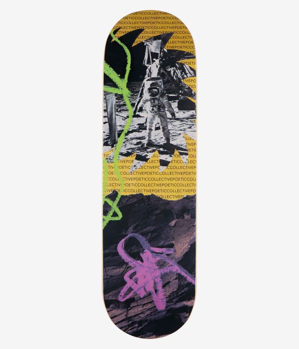 Poetic Collective Space 9" Planche de skateboard (multi)