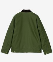 Carhartt WIP Detroit Dearborn Veste (tarragon black rigid)