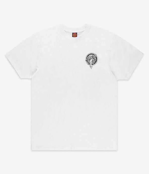 Santa Cruz Roskopp Evo 2 T-Shirty (white)