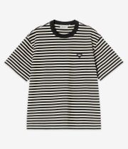 Carhartt WIP W' Essy T-Shirt women (stripe black wax)