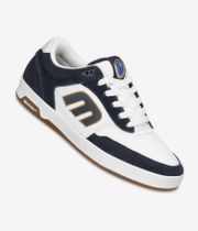 Etnies x Michelin The Aurelien Zapatilla (white navy gold)