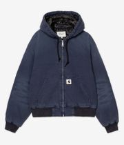Carhartt WIP W' OG Active Organic Dearborn Jacket women (dark navy stone canvas)
