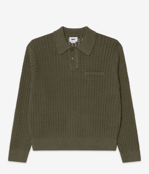 Obey Duane Polo Bluza (tea leaf)